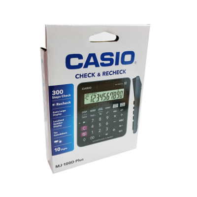 CASIO CALCULATOR MJ-120D