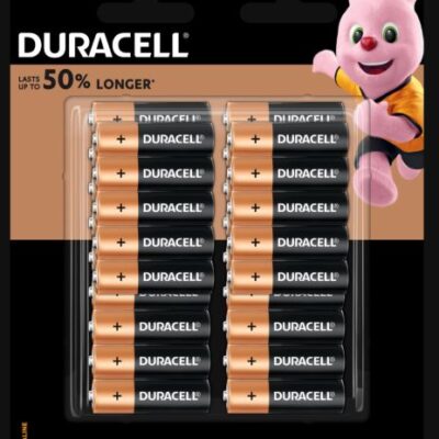 Duracell Coppertop AA Alkaline Batteries