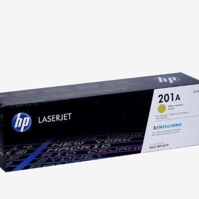 HP 201A Yellow Original LaserJet Toner Cartridge-CF402A