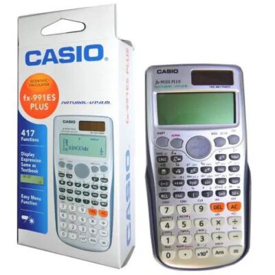 Casio Scientific Calculator Fx-991es PlusTwo-way power