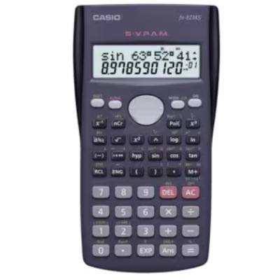 Calculator 240 Function Scientific Calculator Casio FX-82MS